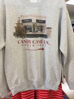 Candy Cane Lane Sweatshirt