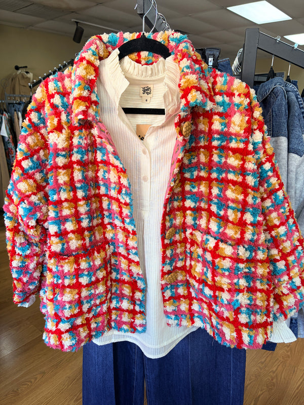 Ivy Jane Jacket -Candy