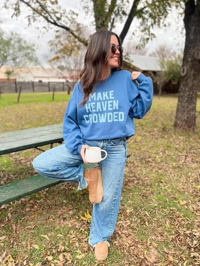 PREORDERS- Make Heaven Crowded on Navy