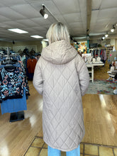 Load image into Gallery viewer, Long Puffer Jacket- mushroom
