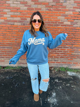Load image into Gallery viewer, PREORDER- Fluffy patch mama sweatshirt
