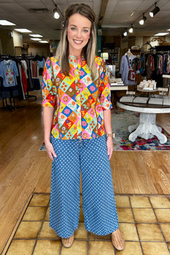 Ivy Jane Retro Blouse