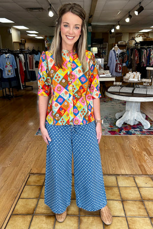 Ivy Jane Retro Blouse