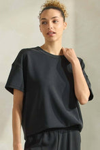 Load image into Gallery viewer, Sofie Soft Modal Oversized Short Sleeve Crew Top
