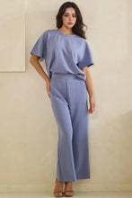 Load image into Gallery viewer, Sofie Soft Modal Oversized Short Sleeve Crew Top
