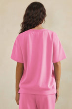 Load image into Gallery viewer, Sofie Soft Modal Oversized Short Sleeve Crew Top
