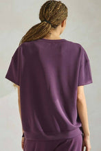Load image into Gallery viewer, Sofie Soft Modal Oversized Short Sleeve Crew Top
