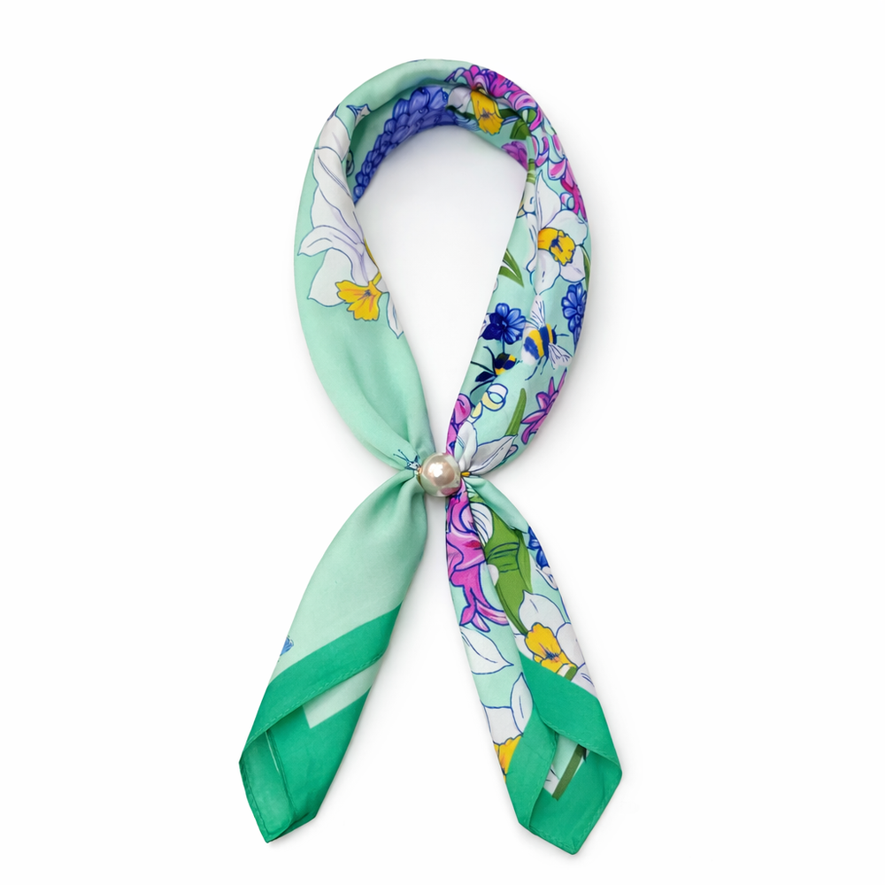 Ready To Wear Magnetic Scarf